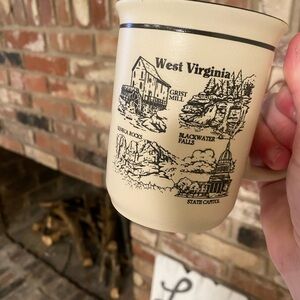West Virginia Souvenir Mug